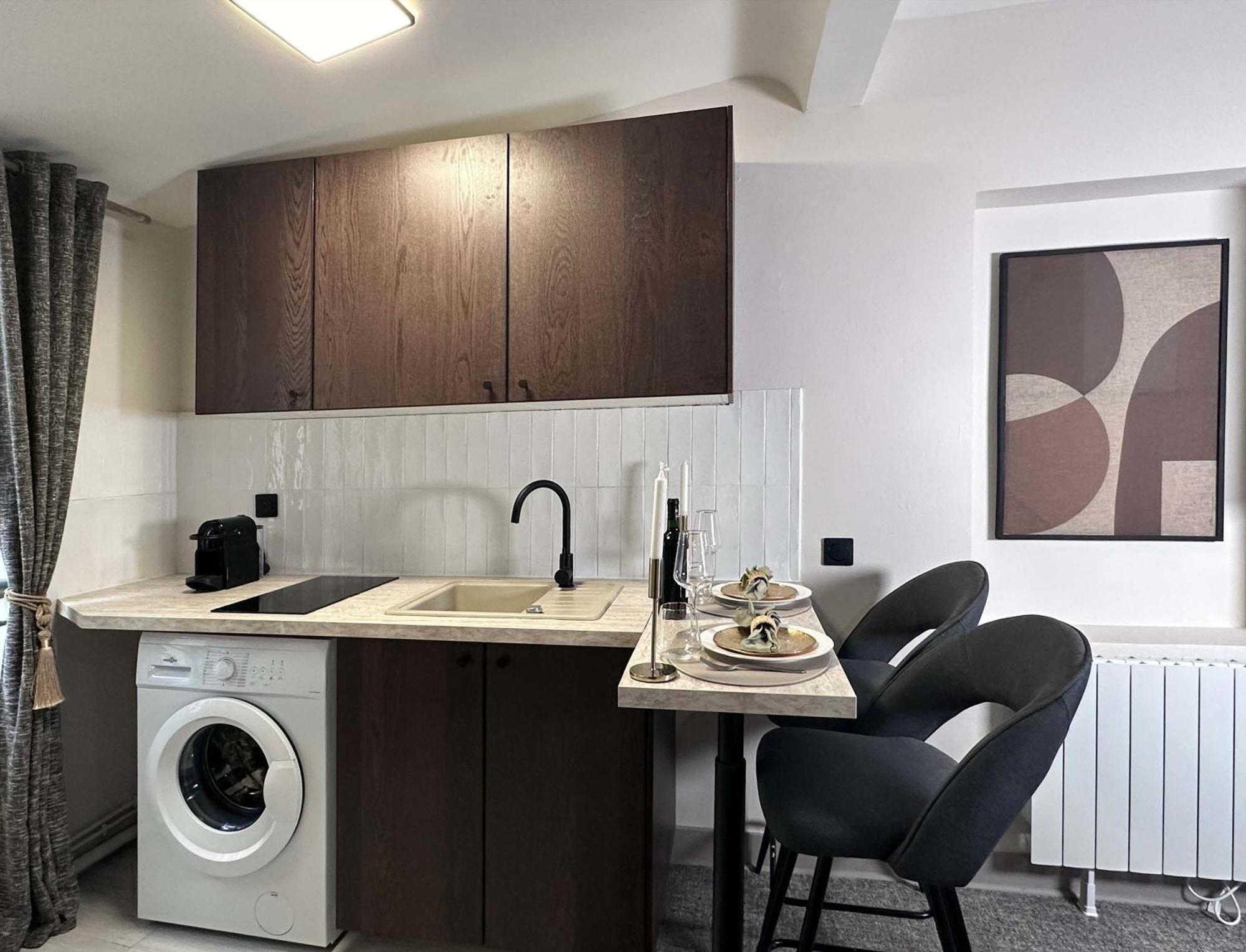Apartament Charming Studio In Porte De Versailles Paryż Zewnętrze zdjęcie