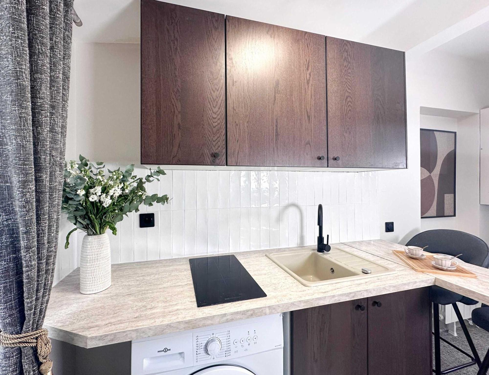 Apartament Charming Studio In Porte De Versailles Paryż Zewnętrze zdjęcie