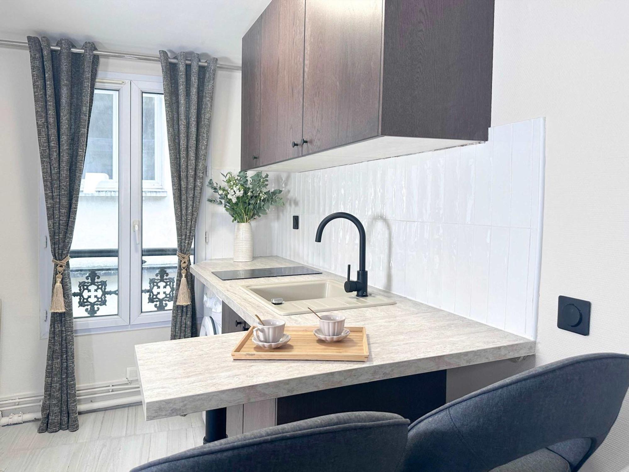 Apartament Charming Studio In Porte De Versailles Paryż Zewnętrze zdjęcie