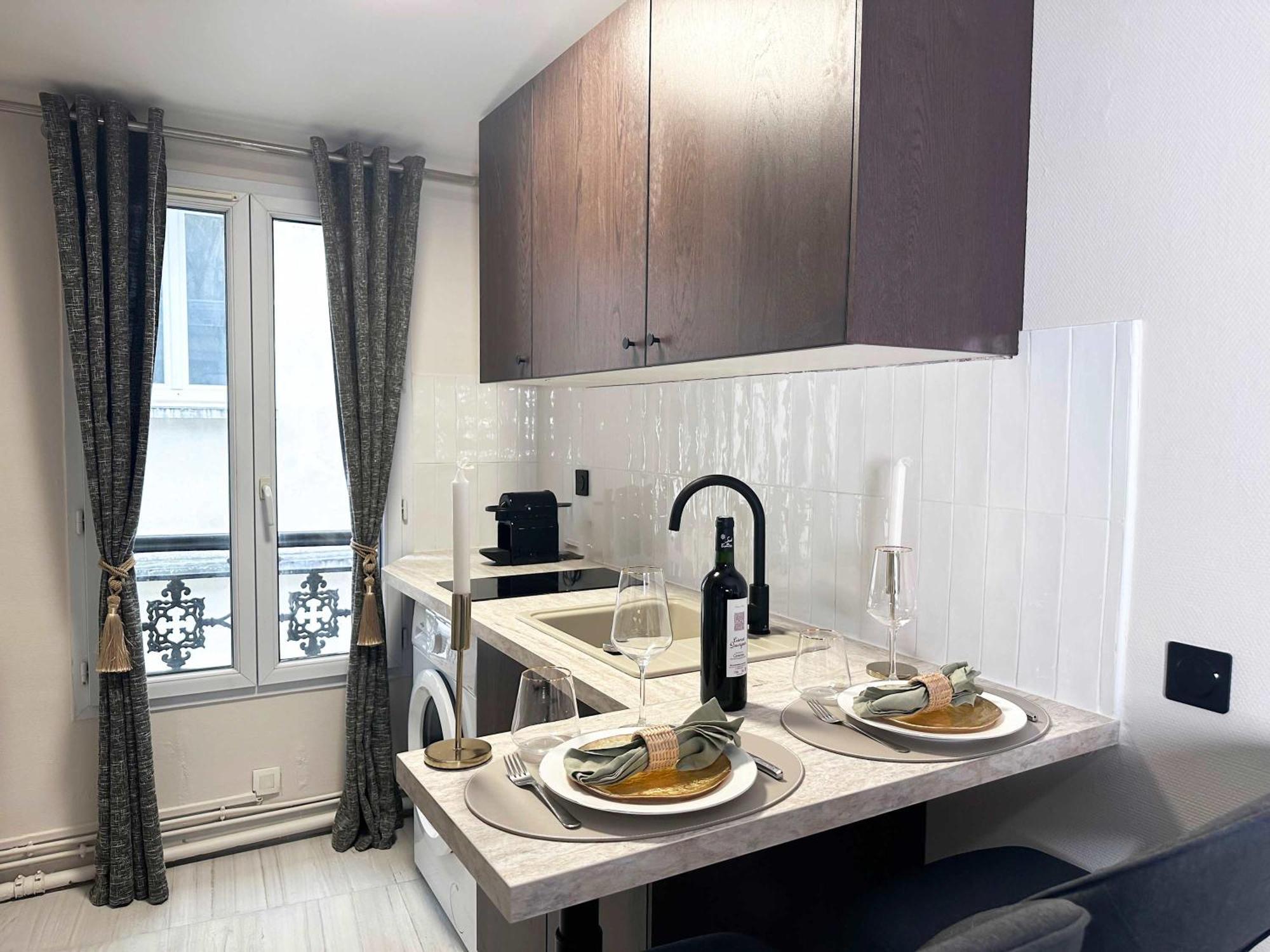 Apartament Charming Studio In Porte De Versailles Paryż Zewnętrze zdjęcie