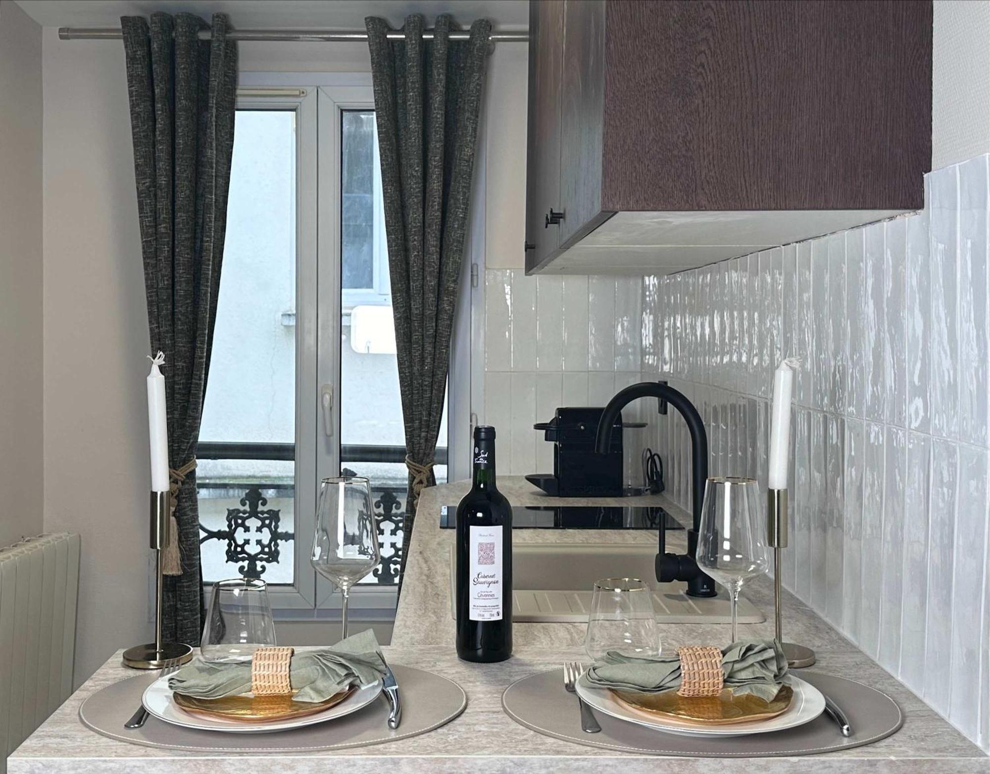 Apartament Charming Studio In Porte De Versailles Paryż Zewnętrze zdjęcie