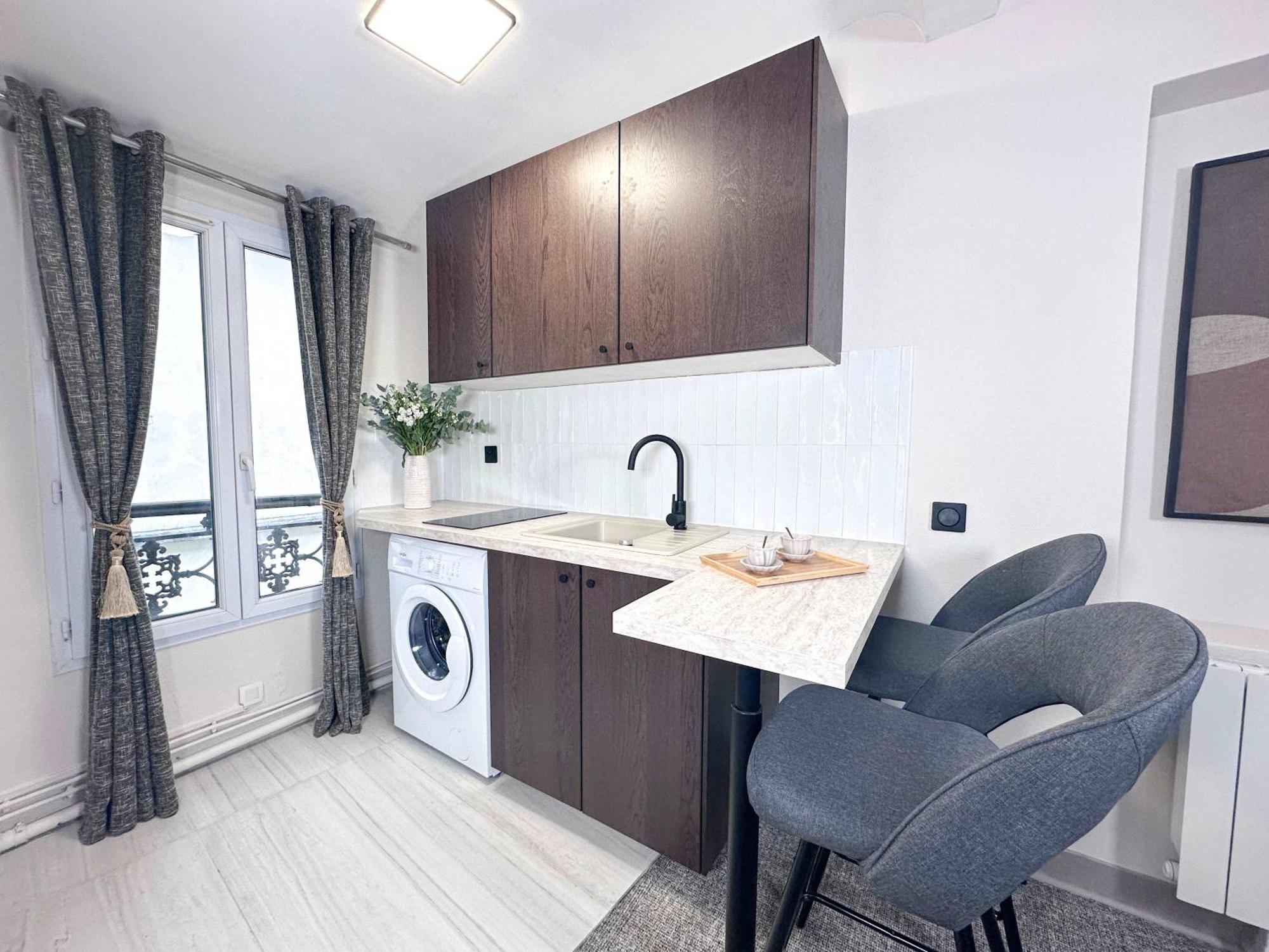 Apartament Charming Studio In Porte De Versailles Paryż Zewnętrze zdjęcie